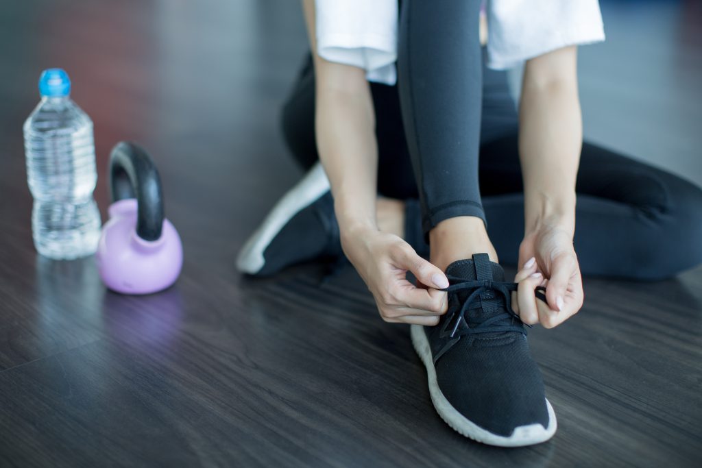 Chất liệu giày thoáng khí, giúp giảm mồ hôi (Ảnh: ST)
