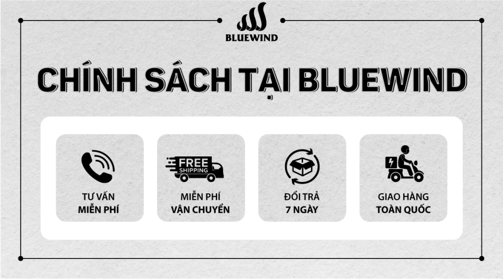 BlueWind luôn đảm bảo chất lượng, đề cao trải nghiệm