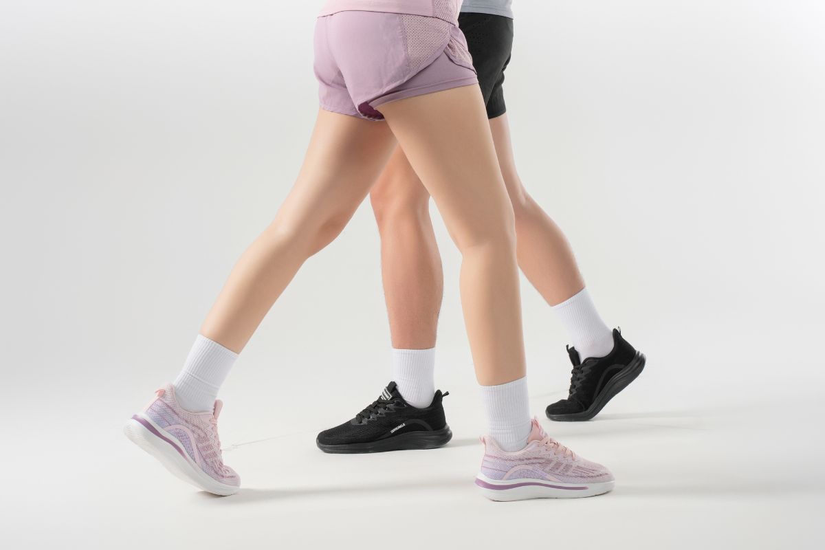 Đệm foam tạo cảm giác êm ái, mềm mại khi di chuyển. (Ảnh: ST)